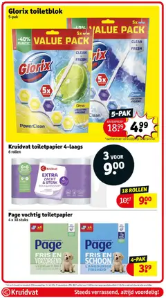Kruidvat folder - Voorbeeld van een folder van Kruidvat, geldig van 15-09-2026 | Pagina: 98 | Producten: Kan, Papier, Toiletpapier, Aloë Vera