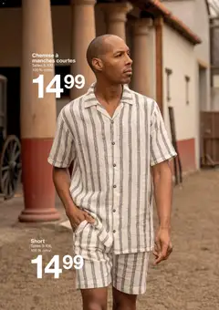 Zeeman - Prévisualisation de Zeeman catalogue valide à partir de 02.05.2026 | Page: 12 | Produits: Coton, Chemise