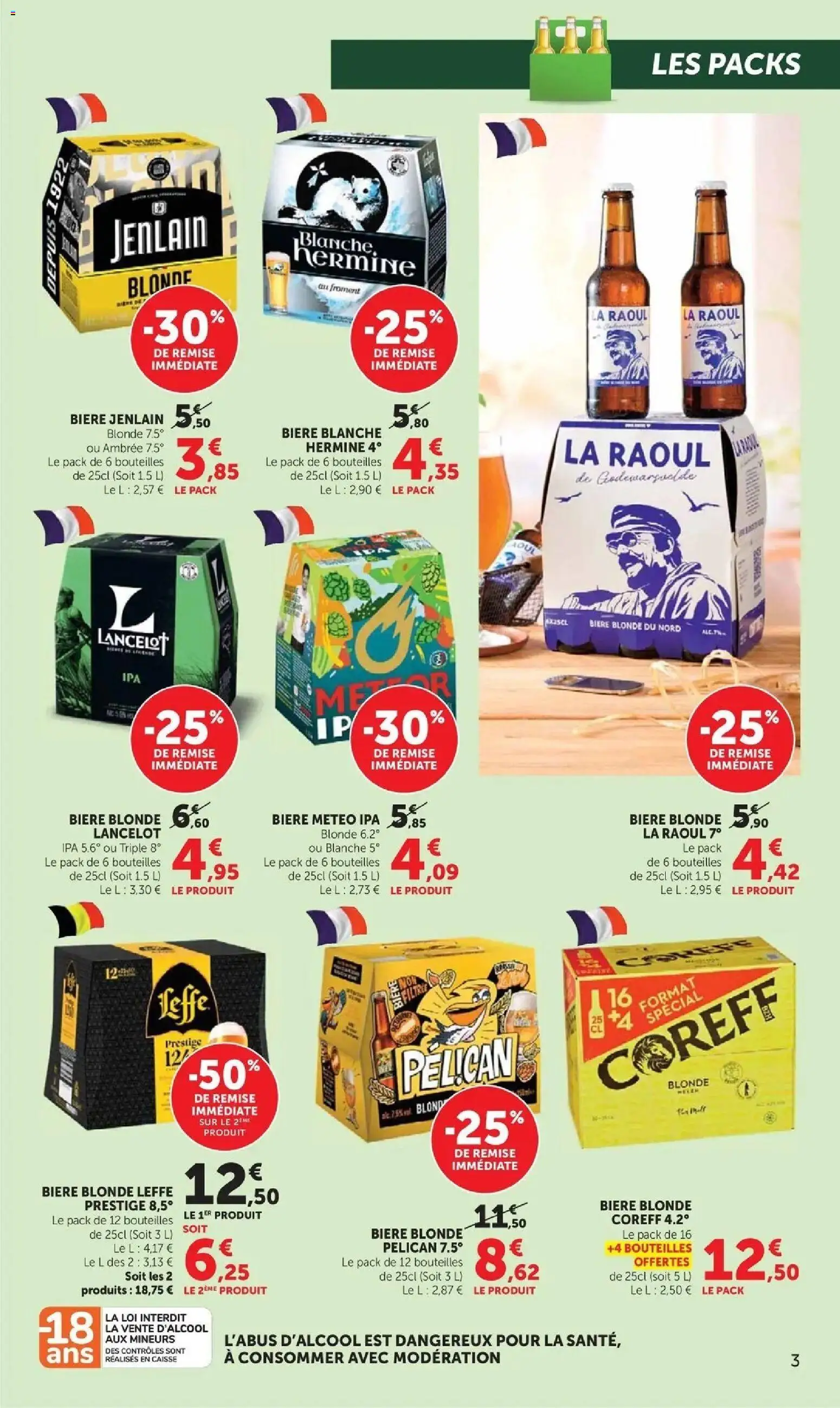 {H1} | Page: 3 | Produits: Leffe, Bière blonde, Biere blonde leffe, Bière