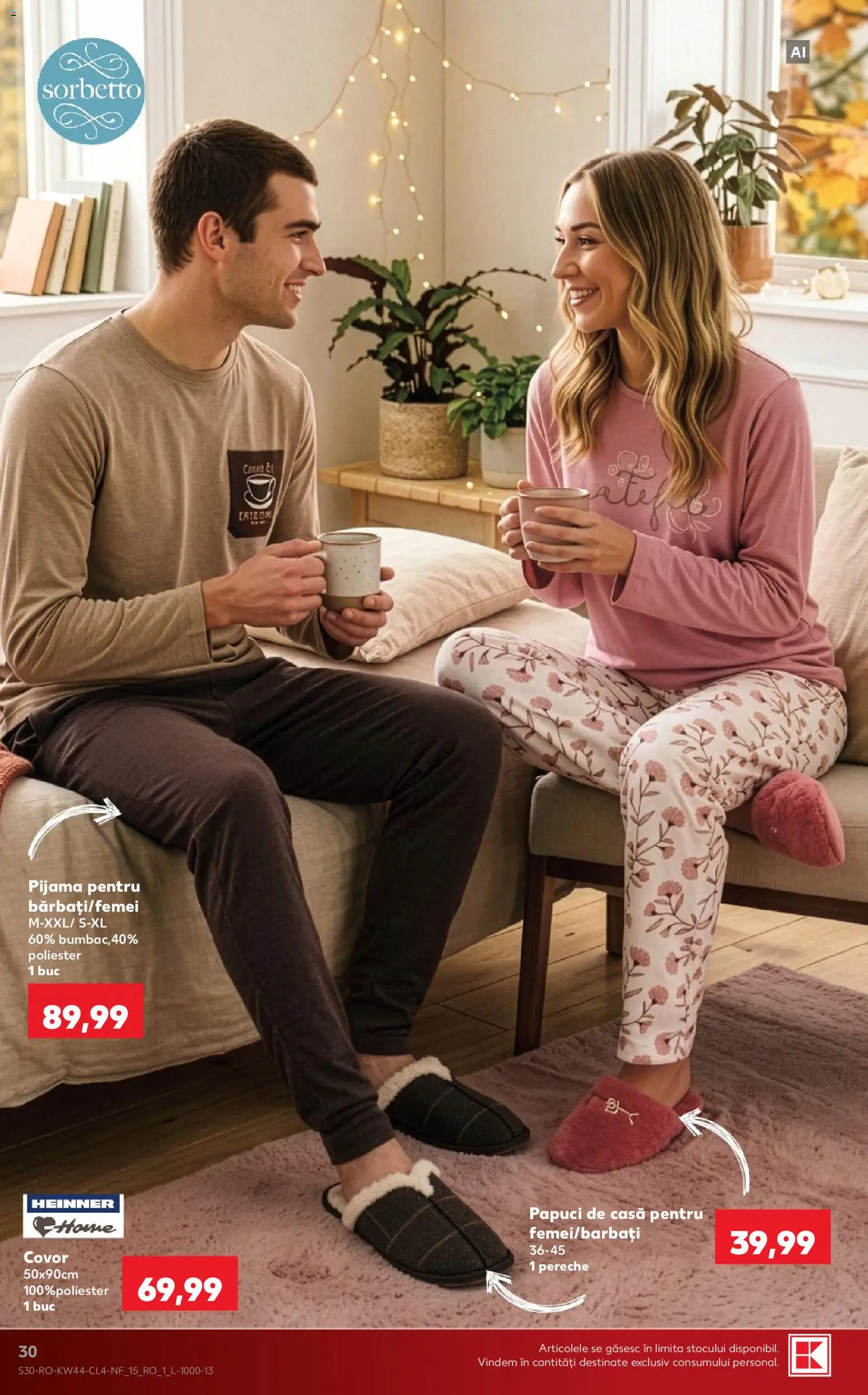 Noul catalog Kaufland – valabil de la 28.10.2026 | Pagină: 30