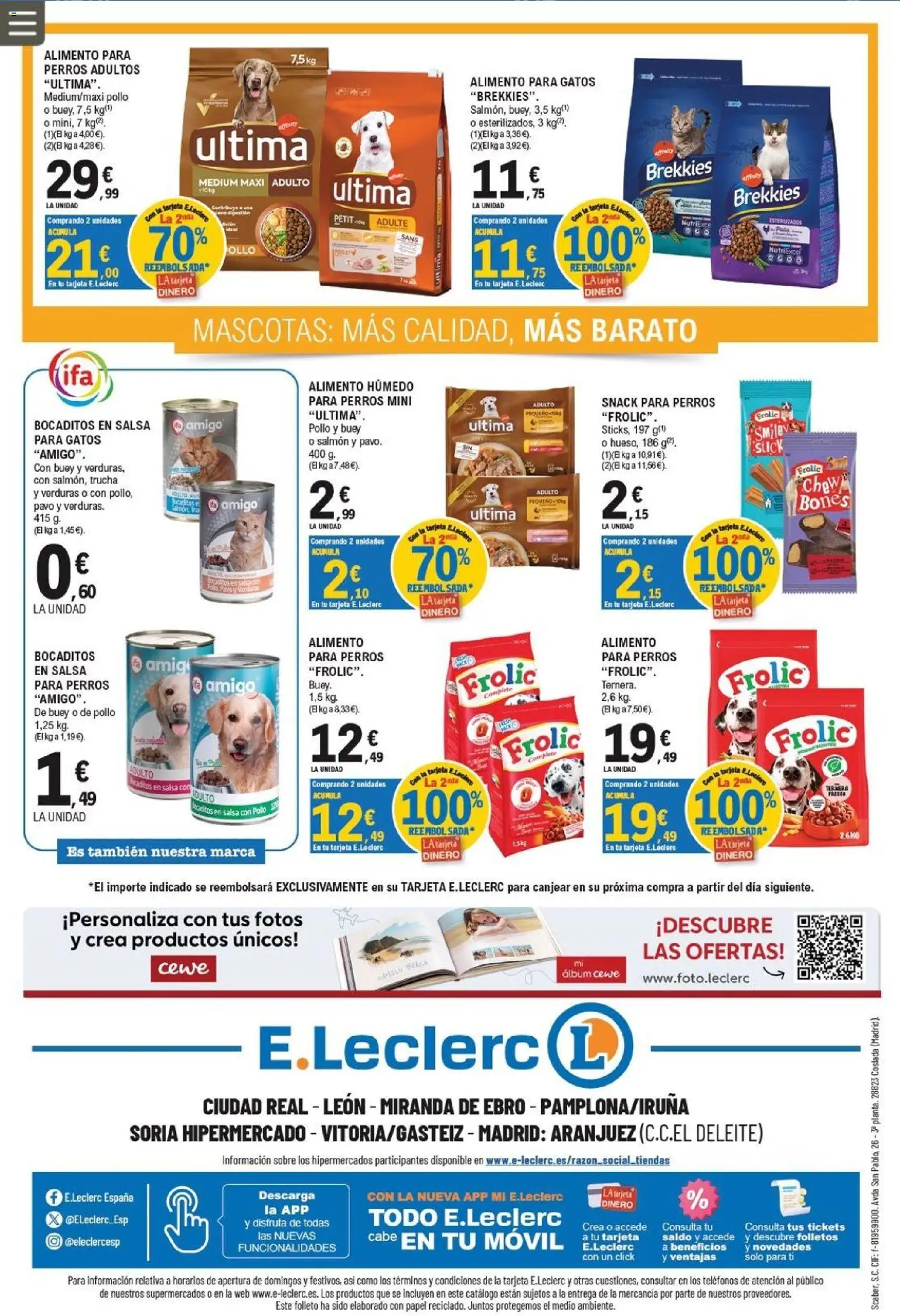 E.Leclerc folleto │ válido desde el 17.06.2026 | Página: 36