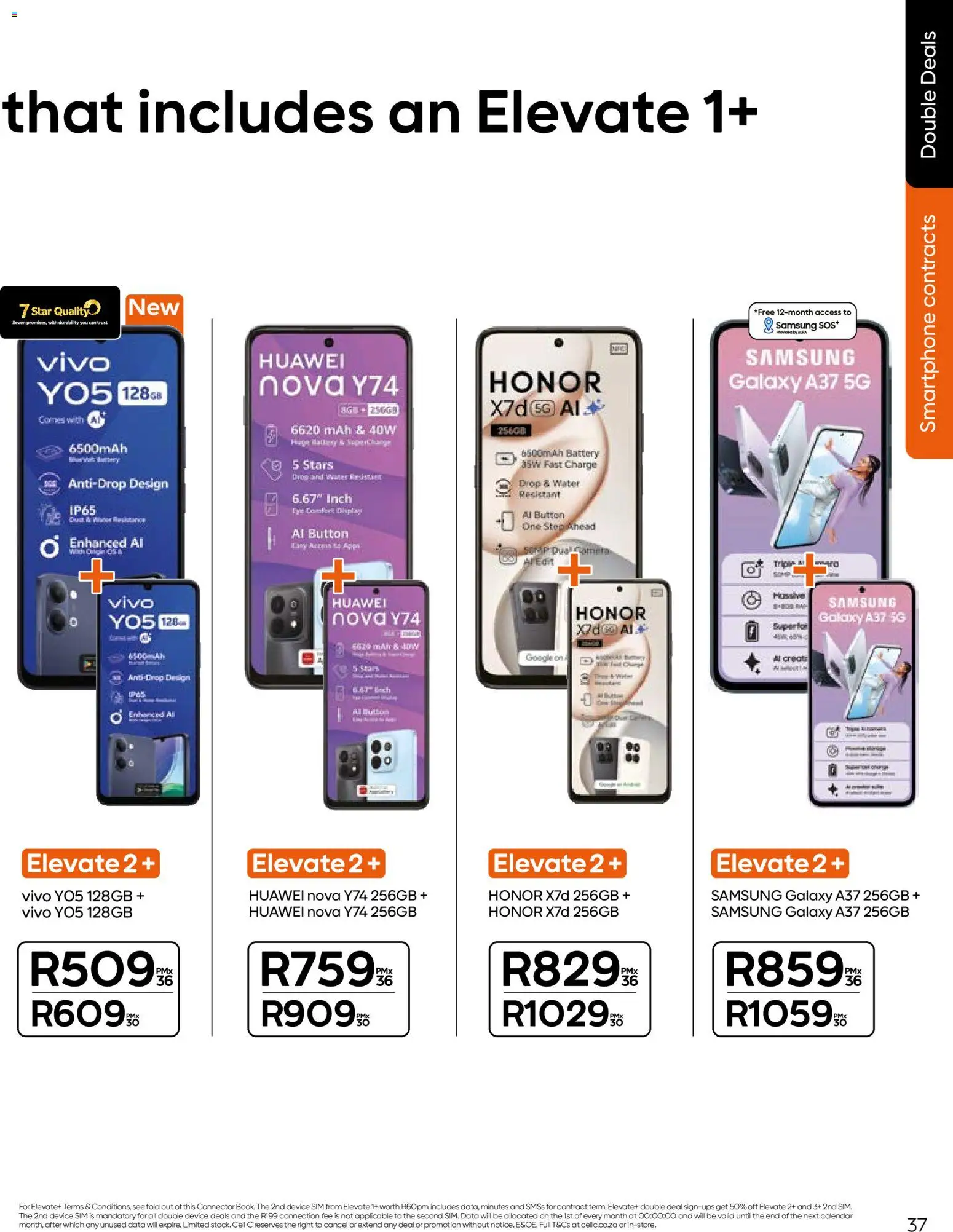 New Cell C catalogue – valid from 11/08/2026 | Page: 39