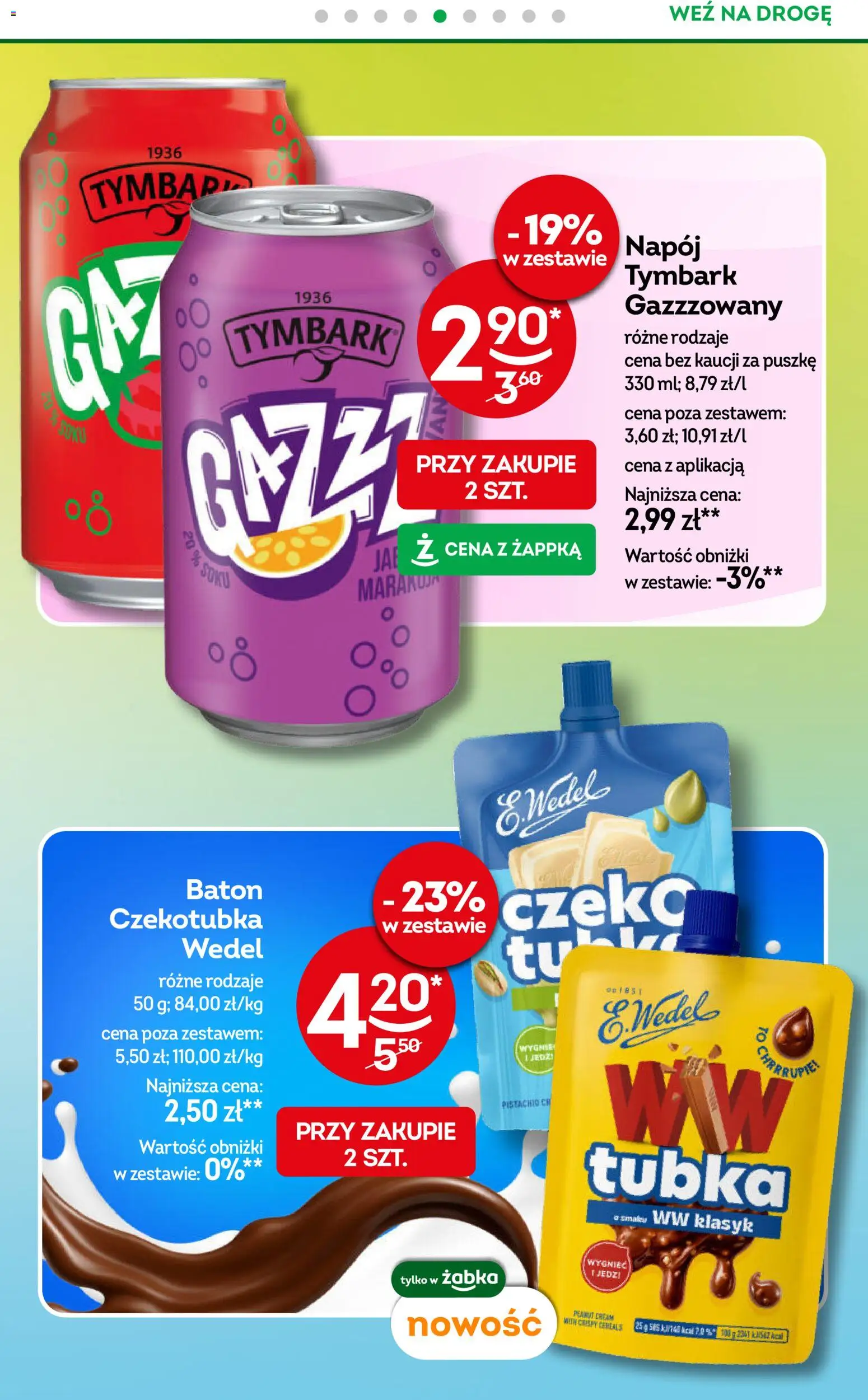 Żabka gazetka od 01.07.2026 | Strona: 72 | Produkty: Baton