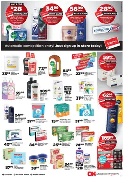 OK Foods specials catalogue – valid from 24/06/2026 | Page: 7 | Products: Pants, TV, Shower, Toothpaste