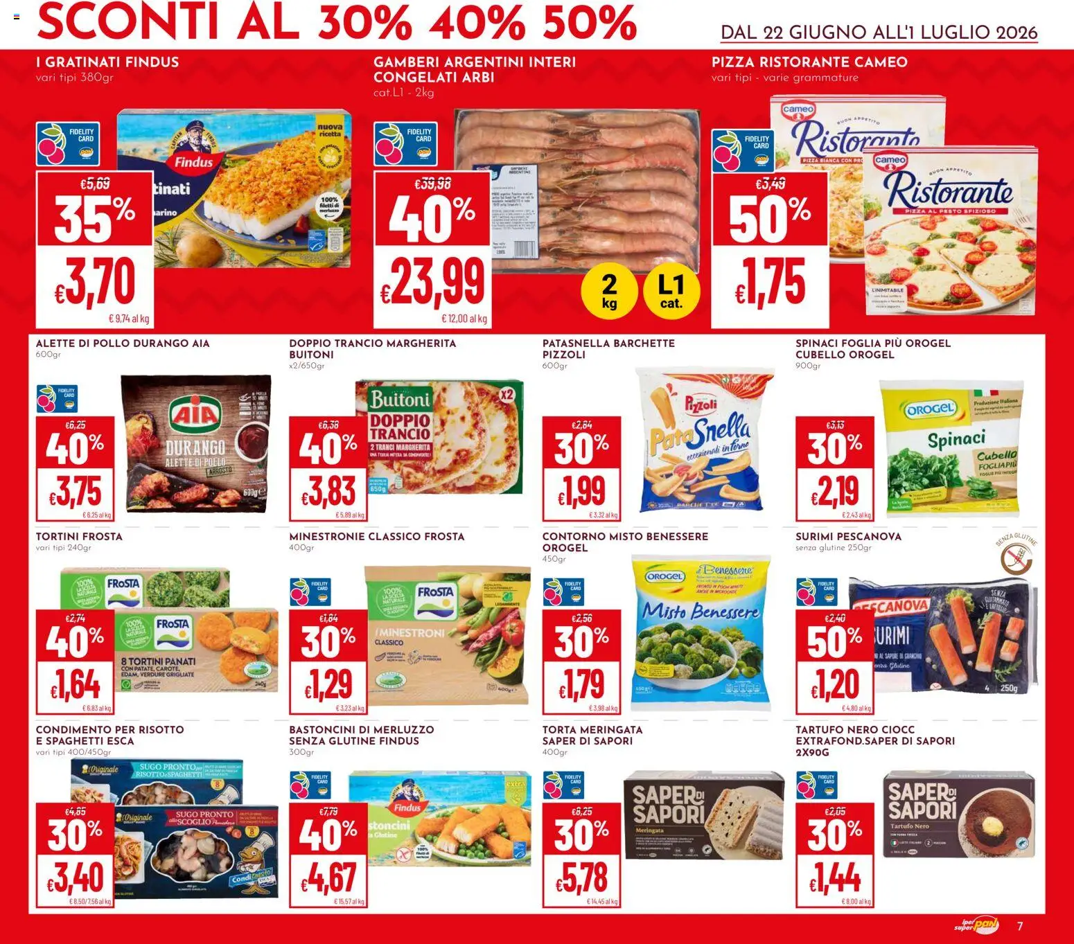 Volantino Pan del 22.06.2026 | Pagina: 7