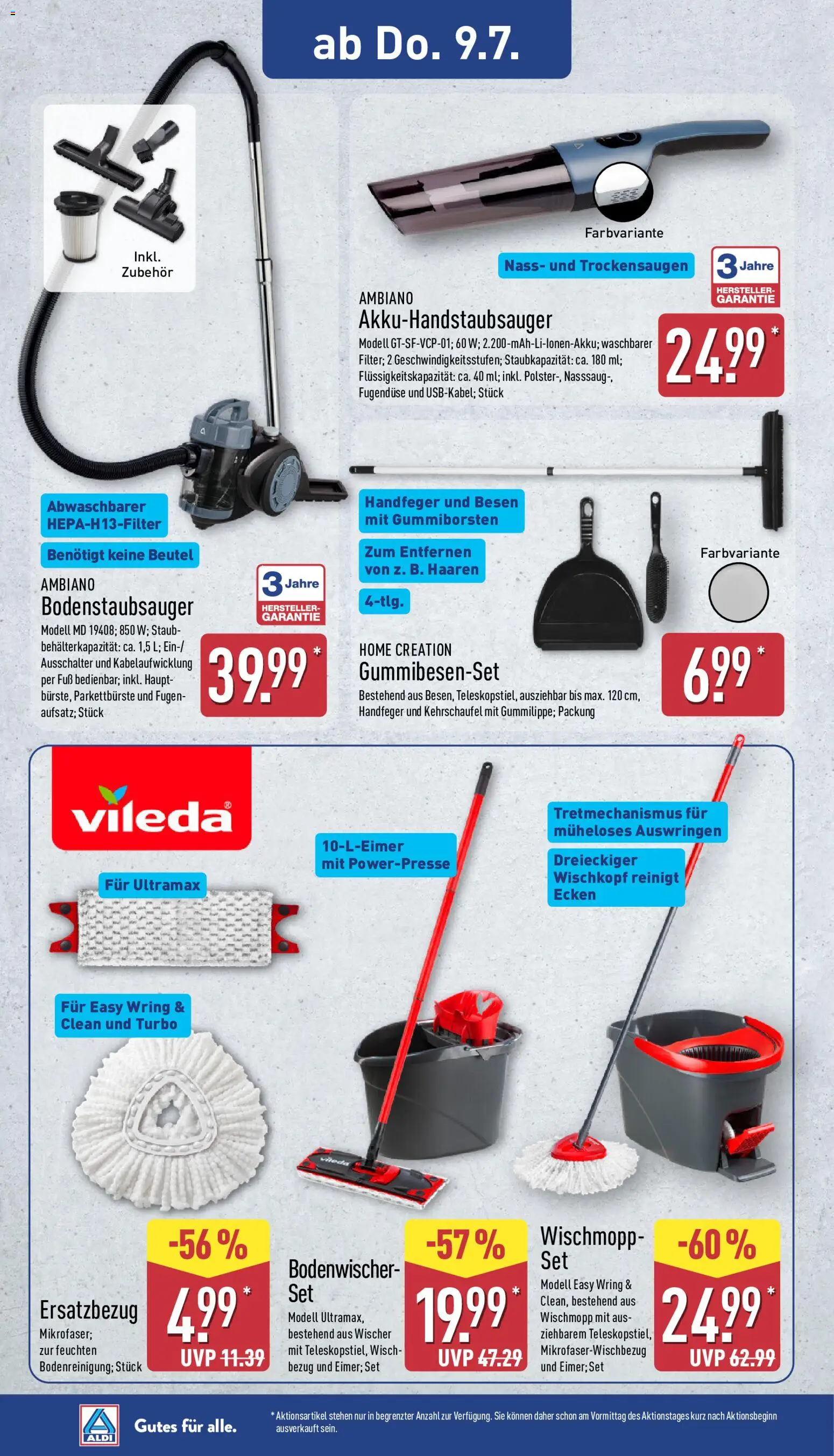 Aldi Prospekt – gültig ab 06.07.2026 | Seite: 24 | Produkte: Home creation