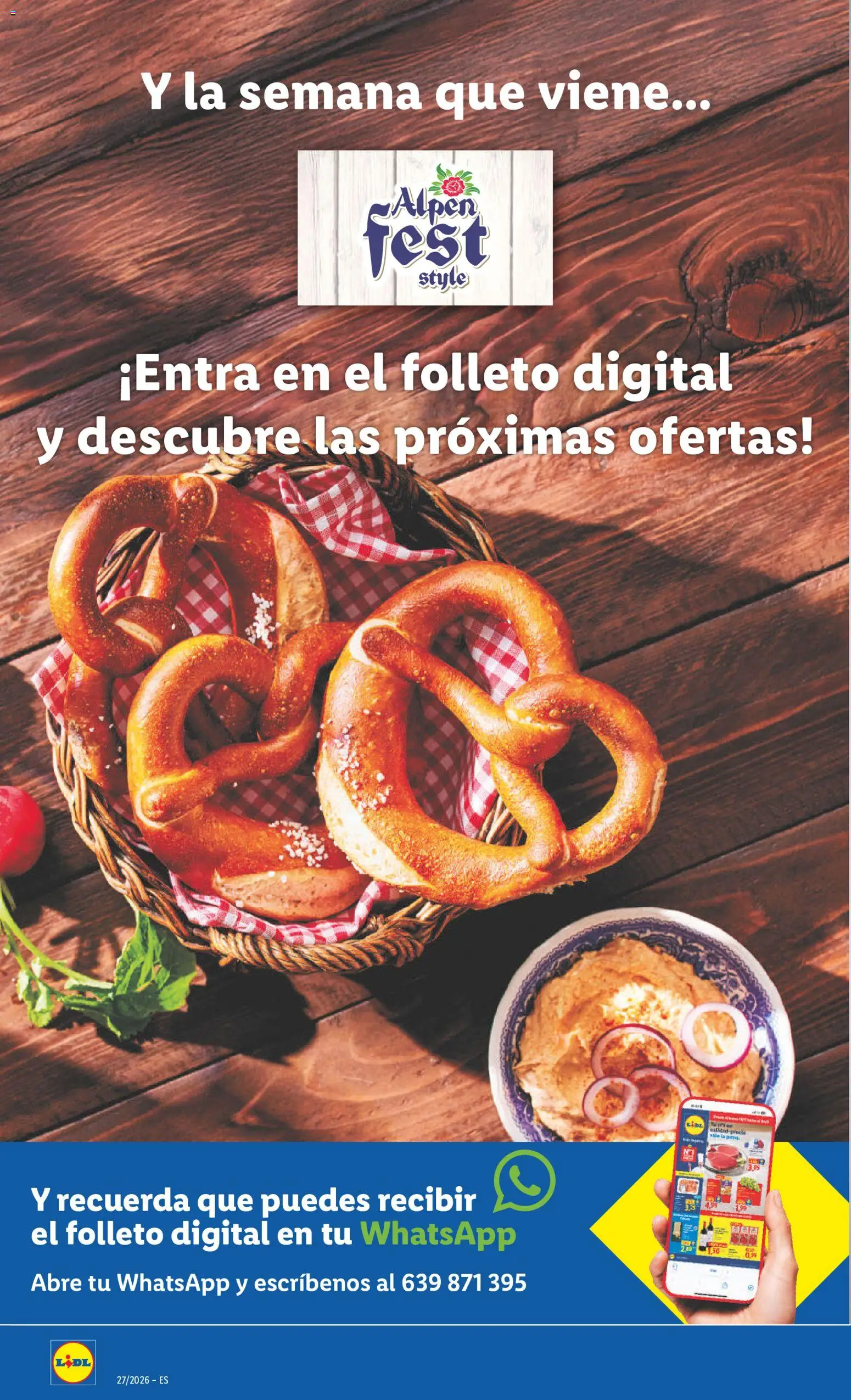 Lidl folleto de bazar │ válido desde el 29/06/2026 | Página: 36