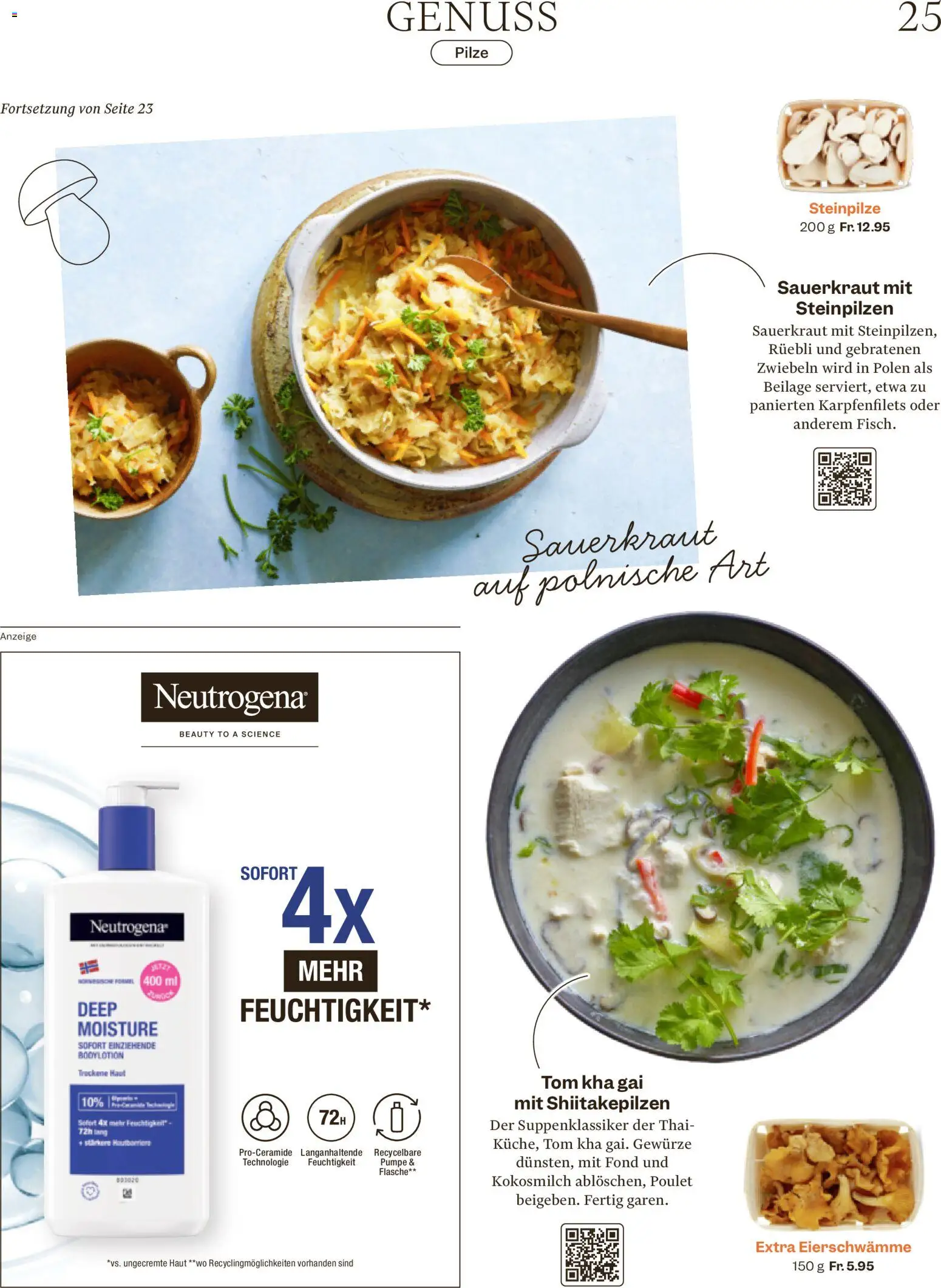 Migros aktionen Magazin – gültig ab 07.10.2026 | Seite: 25 | Produkte: Gewürze, Zwiebeln
