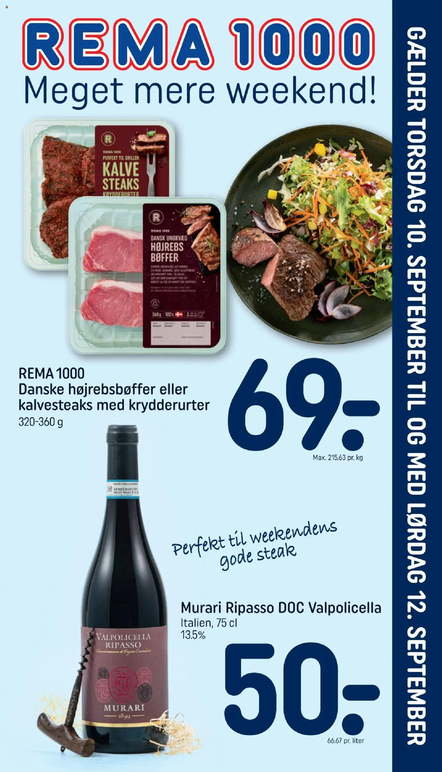 Rema 1000 tilbudsavis – gyldig fra 06/09/2026 | Side: 27