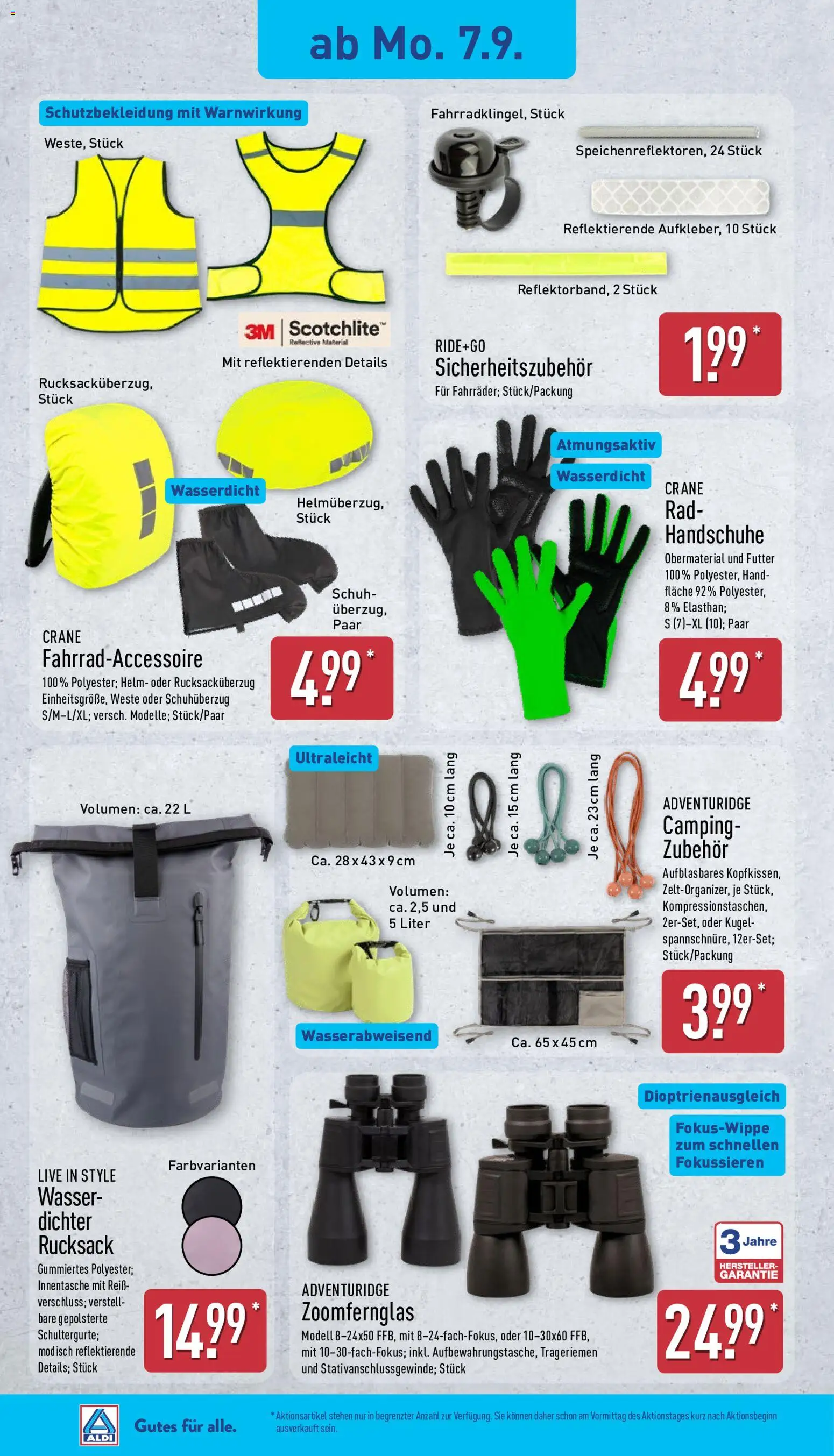Aldi Prospekt – gültig ab 07.09.2026 | Seite: 6
