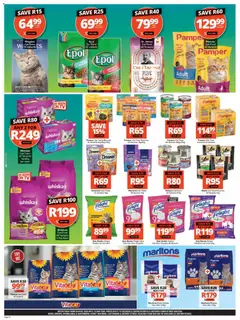 Checkers specials catalogue – valid from 20.04.2026 | Page: 22 | Products: Tuna, Platter, Chicken, Seafood