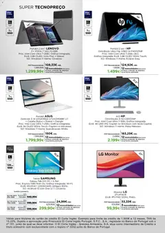 Pré-visualização El Corte Ingles folheto válido de 01.05.2026 | Página: 7 | Produtos: Monitor, Banco, Tablet