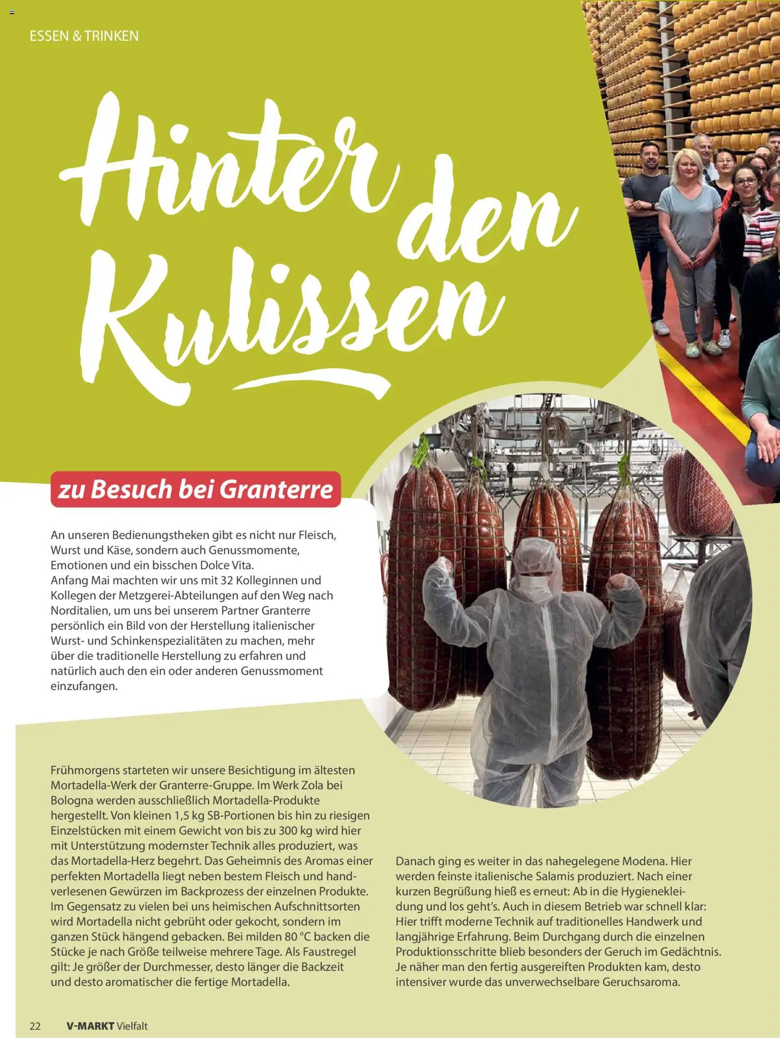 V-Markt Vielfalt Juli / August – gültig ab 01.07.2026 | Seite: 22