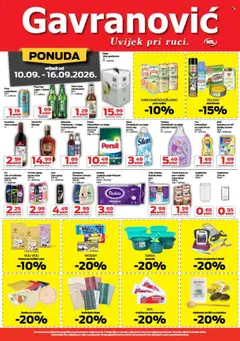 Gavranović Katalog - Pregled kataloga iz trgovine Gavranović, vrijedi od 10.09.2026 | Stranica: 4