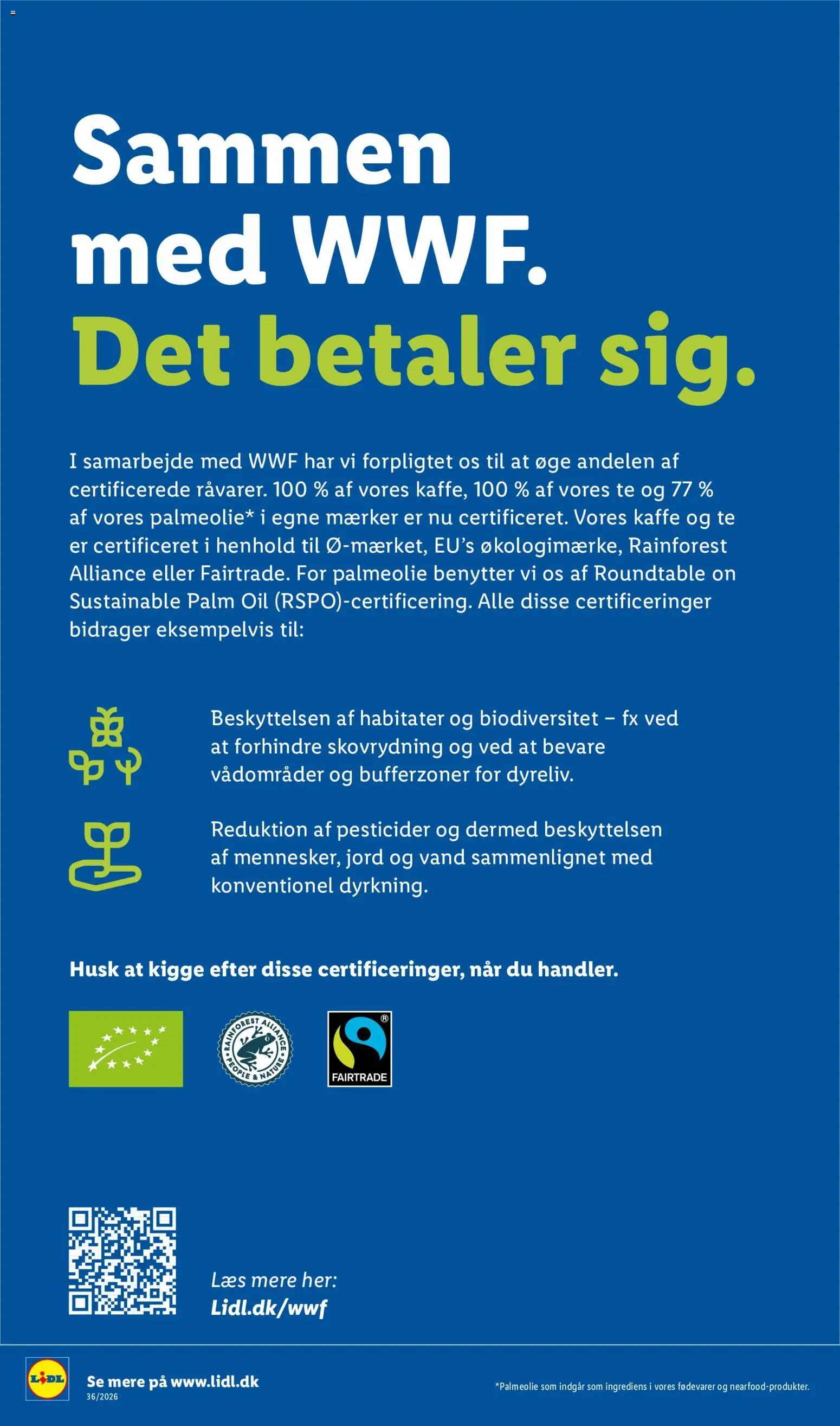 Lidl tilbudsavis – gyldig fra 30/08/2026 | Side: 38 | Produkter: Kaffe, Te, Søm