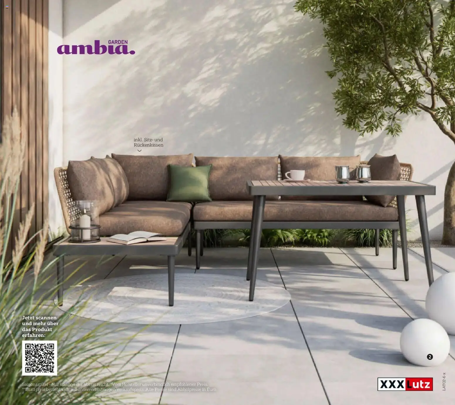 XXXLutz Gartenkatalog gültig ab 30.03.2026 | Seite: 77