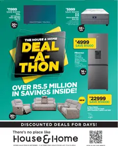 House and Home specials catalogue – valid from 23/09/2026