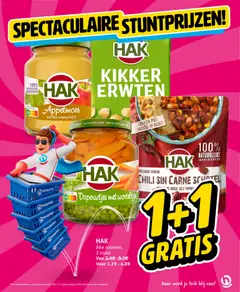 Hoogvliet folder - Voorbeeld van een folder van Hoogvliet, geldig van 26-08-2026 | Pagina: 3 | Producten: Brood, Rijst, Paprika, Chili