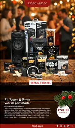 Makro folder - Kerstpakketten catalogus - Voorbeeld van een folder van Makro, geldig van 20-10-2026 | Pagina: 37