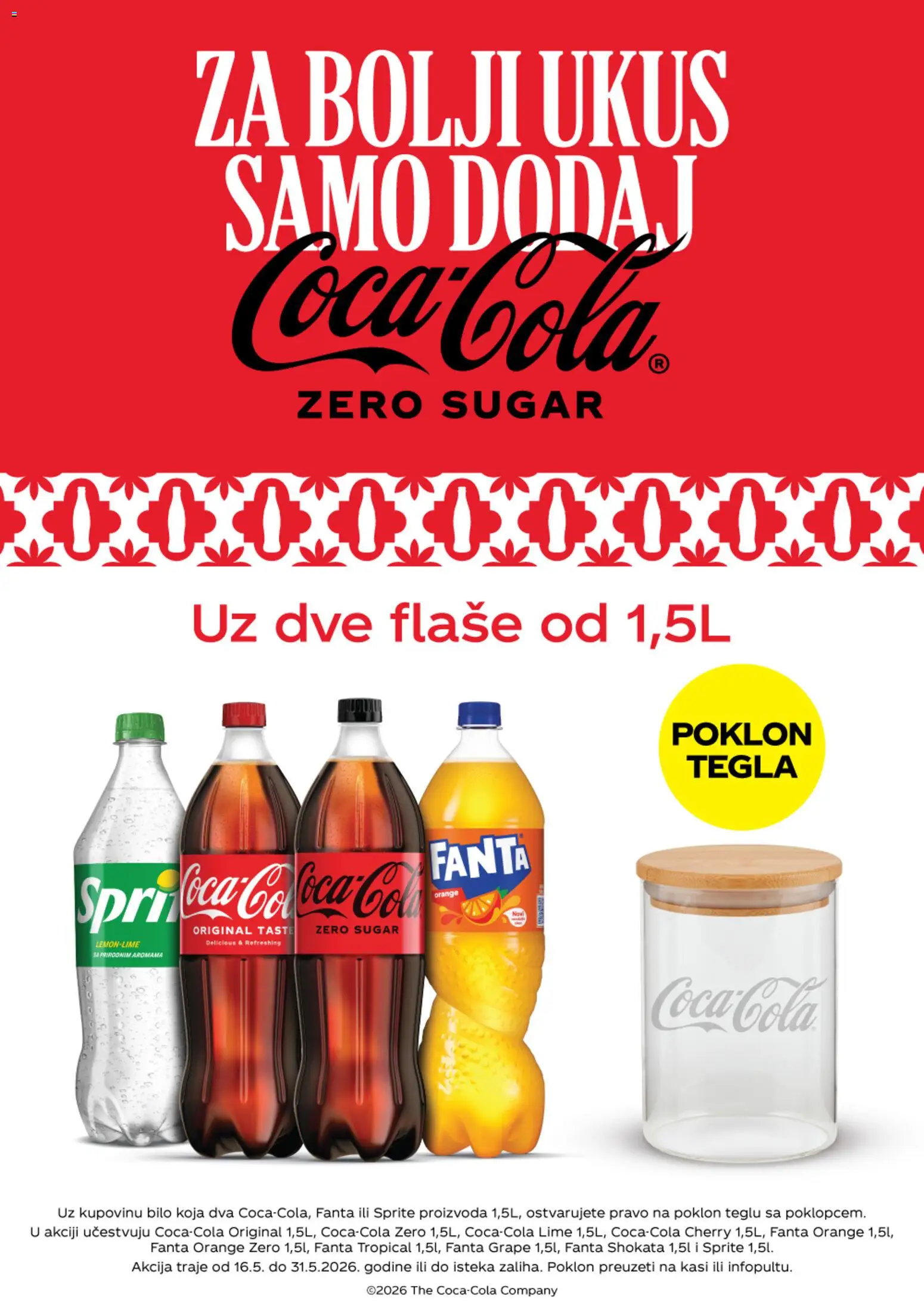 Univerexport katalog - važi od 16.05.2026 | Strana: 1 | Proizvode: Tegla