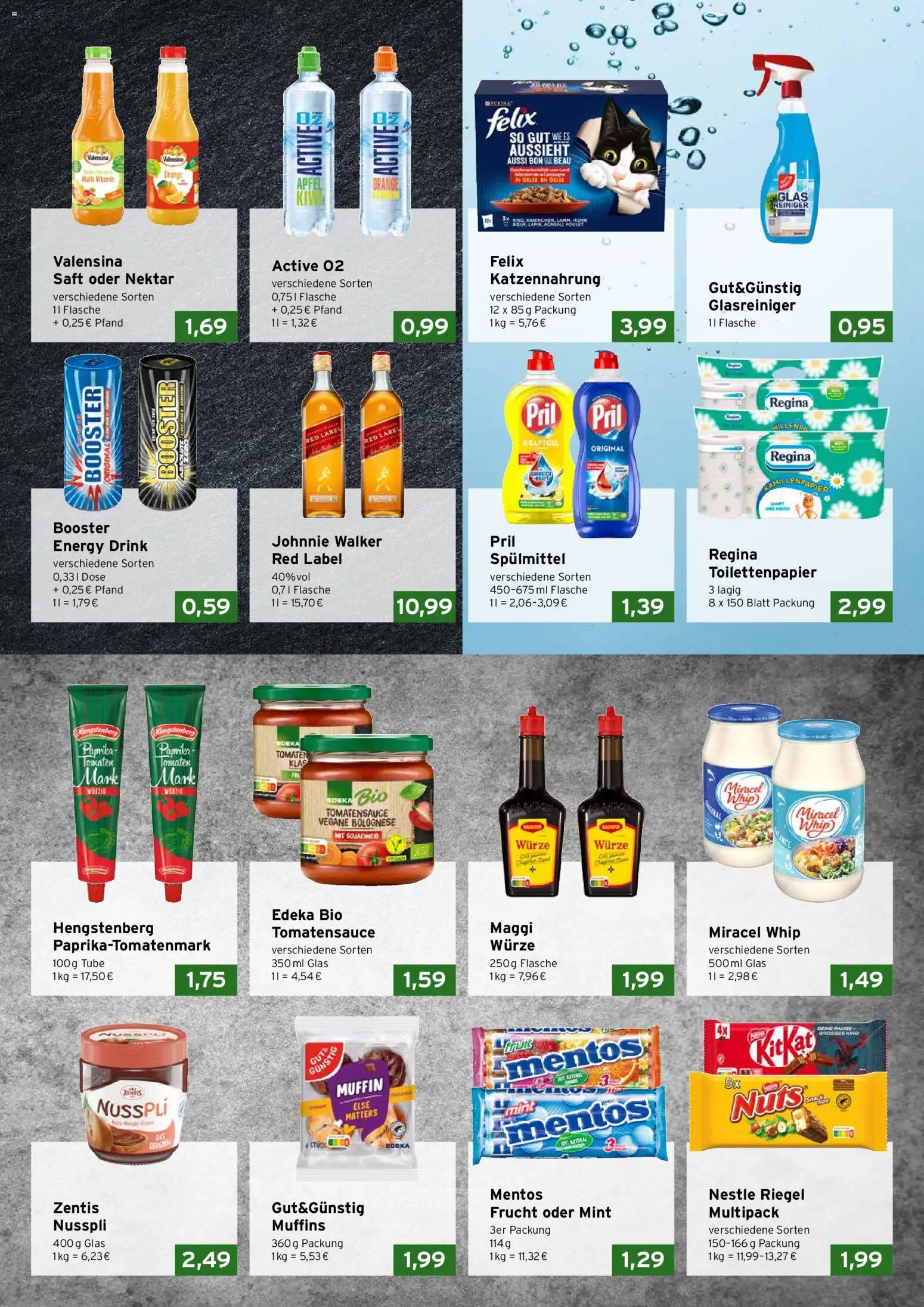 CAP Markt Prospekt – gültig ab 07.09.2026 | Seite: 3 | Produkte: Energy, Tomaten, Miracel whip, Pril