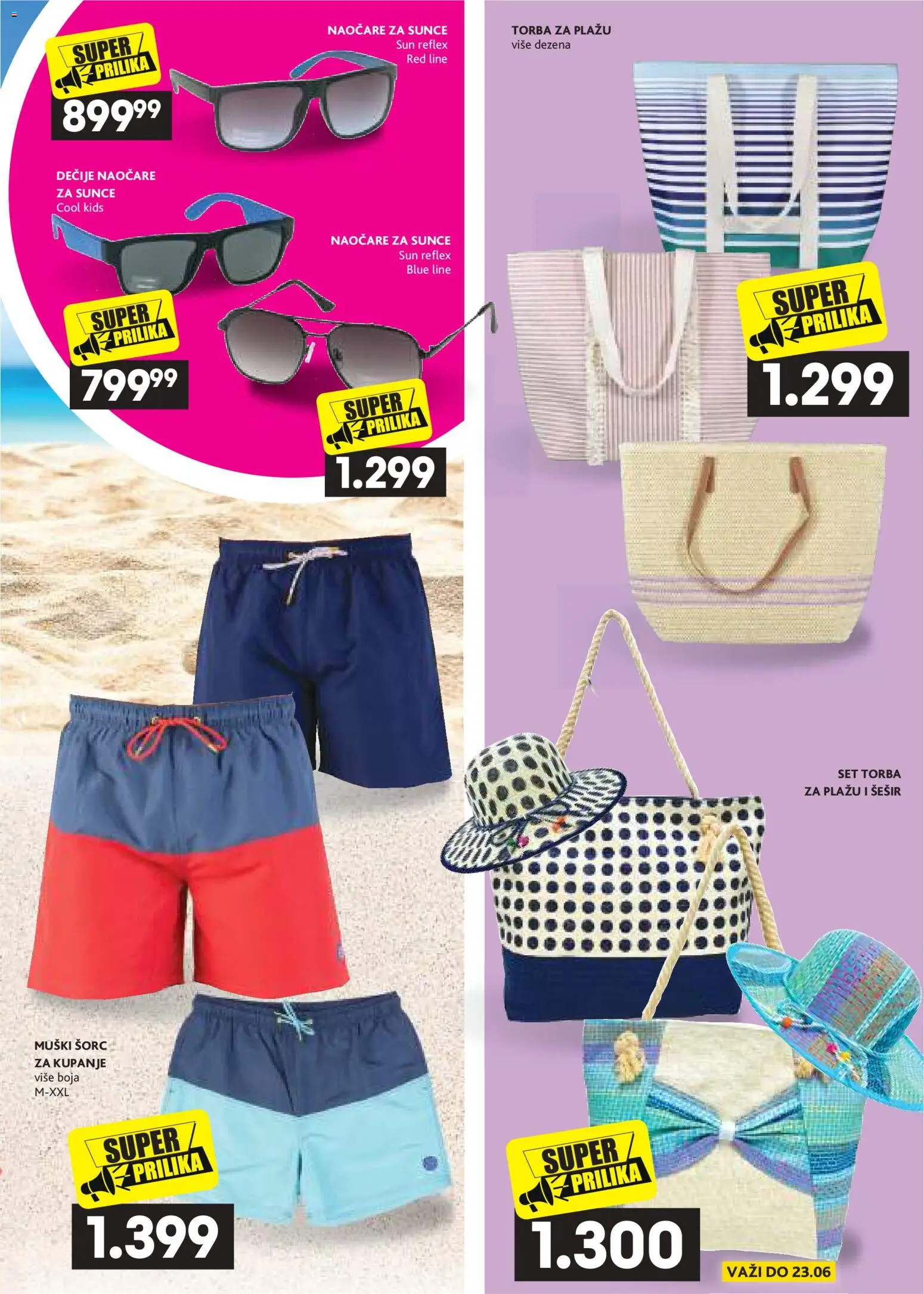 Roda katalog - važi od 04.06.2026 | Strana: 31 | Proizvode: Naočare, Torba, Šorc