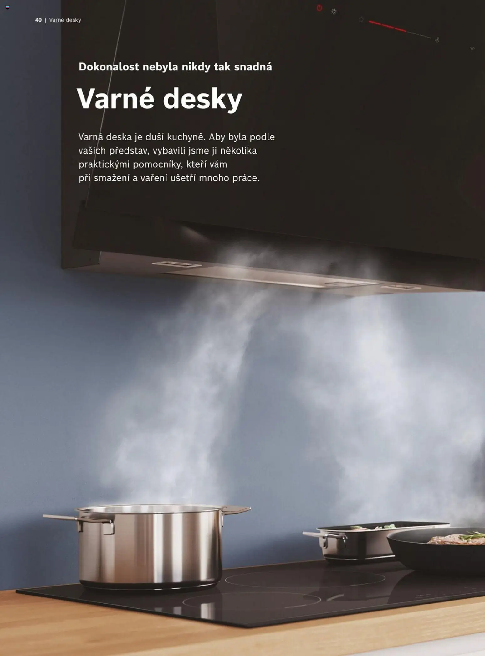 XXXLutz leták - Vestavné spotřebiče Bosch od 01.06.2026 | Strana: 40 | Produkty: Varná deska, Desky