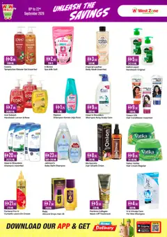 Preview of Westzone Supermarket catalogue valid from 18 Sep, 2026 | Page: 9