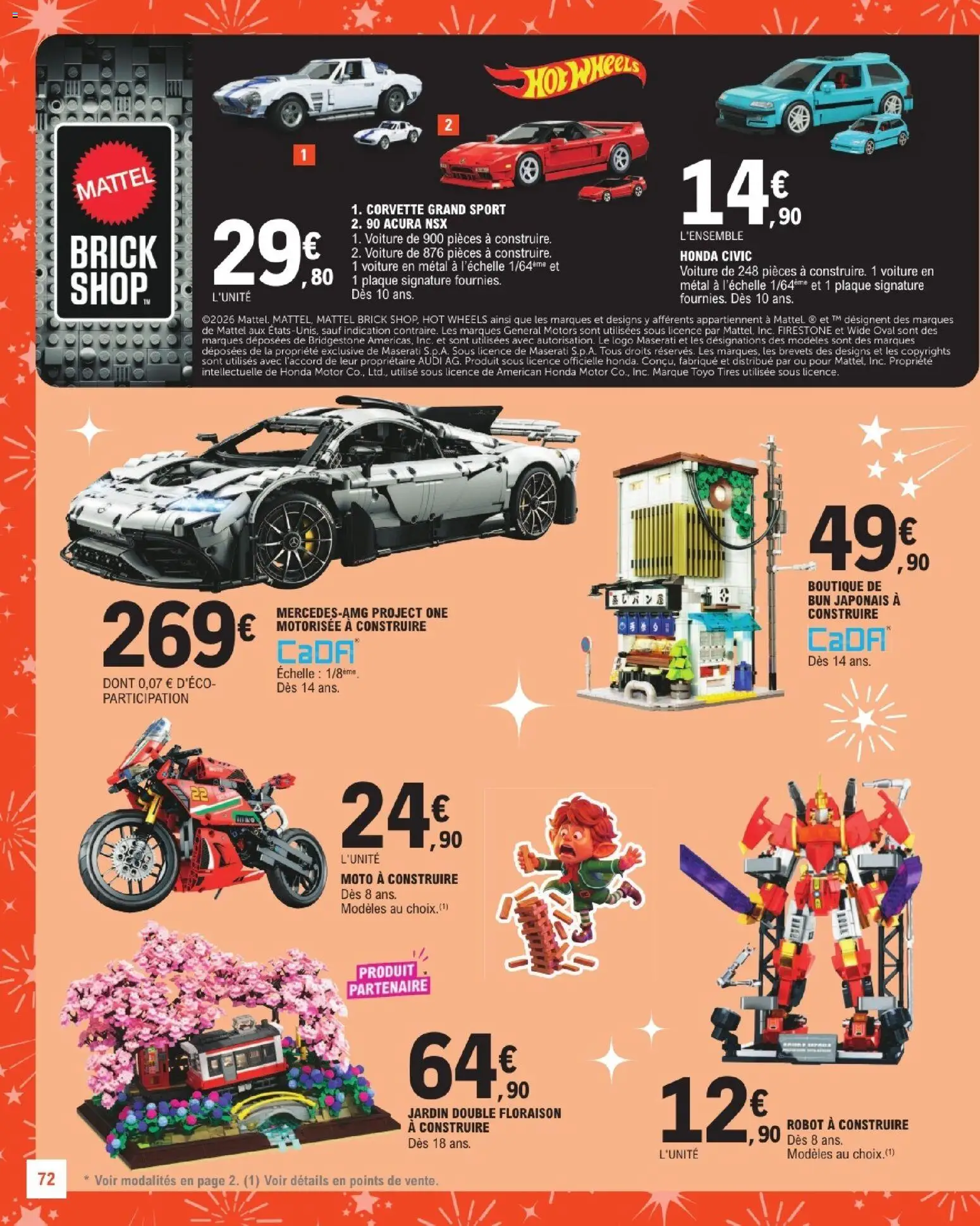 {H1} | Page: 72 | Produits: Robot, Hot Wheels