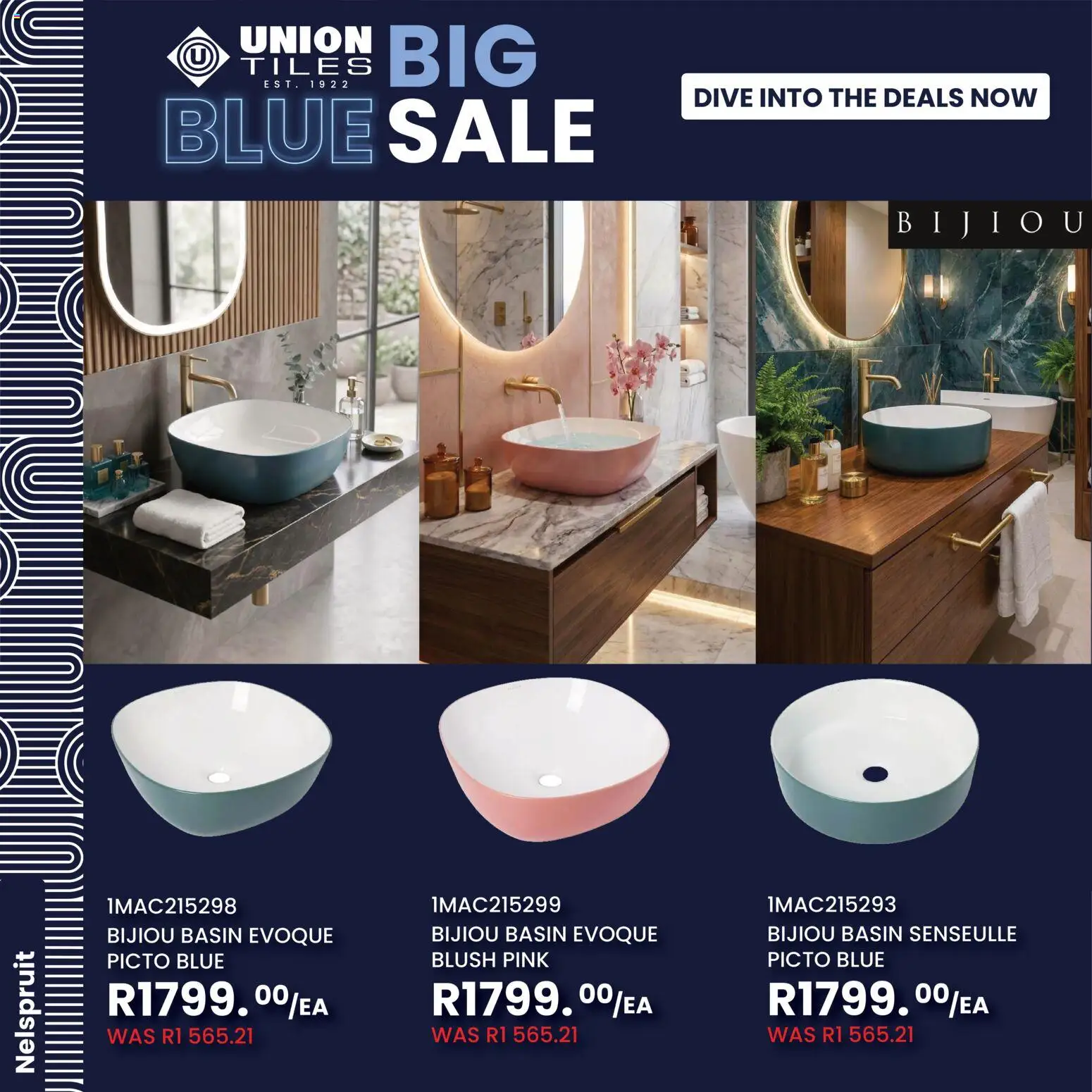 New AquilaZone catalogue – valid from 25.05.2026 | Page: 4 | Products: Blush, Basin