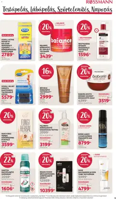 BABARIA EXOTIC BRONZE COCONUT BRONZOSÍTÓ ZSELÉ, Exotic bronze coconut bronzosító zselé - amely érvényes a következő dátumtól: 04.05.2026 | Oldal: 13