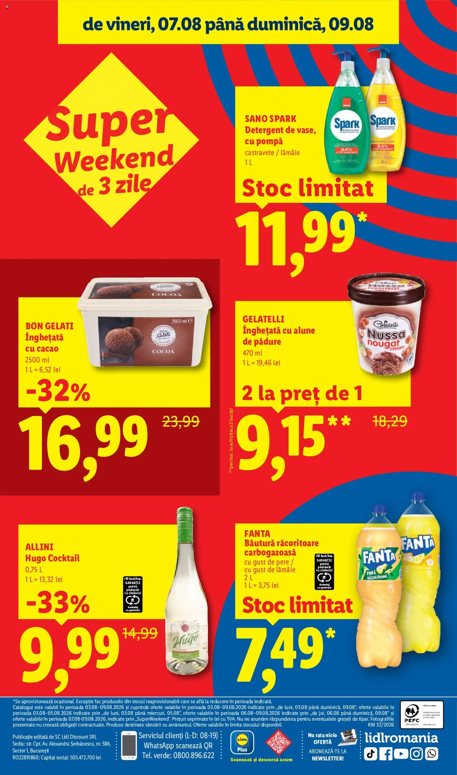 Noul catalog Lidl – valabil de la 03.08.2026 | Pagină: 90
