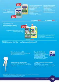 Aligro aktionen P&G ab 07.09.2026 gültig | Seite: 4