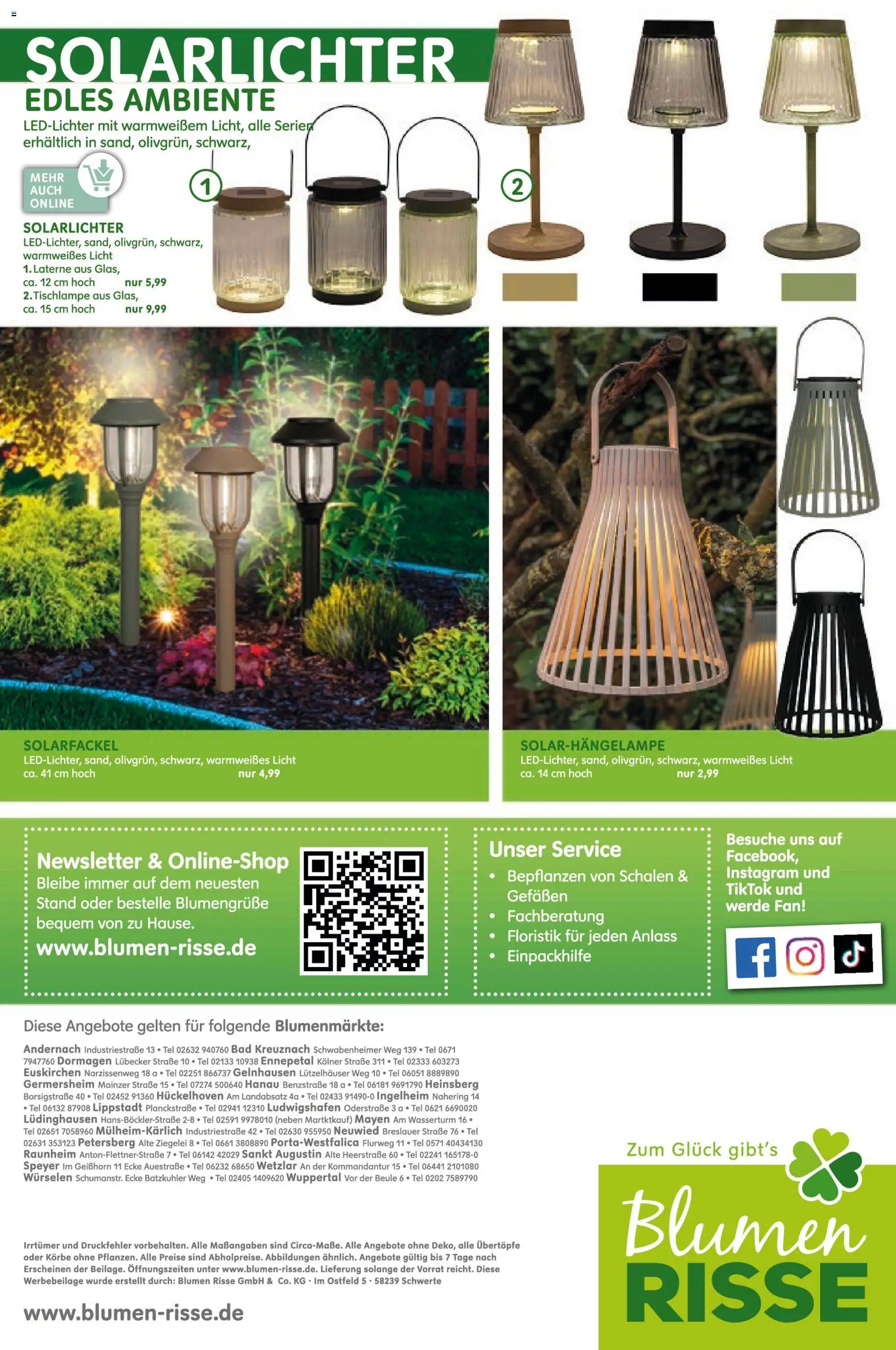 Blumen Risse Prospekt Blumenmarkt – gültig ab 28.05.2026 | Seite: 16 | Produkte: Bad, Blumen