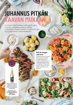 K-Citymarket-mainoslehti voimassa 10.06.2026 alkaen | Sivu: 38