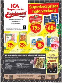 ICA Supermarket - Stockholm - Förhandsvisning av reklamblad från butik ICA Supermarket aktuell från 18.05.2026