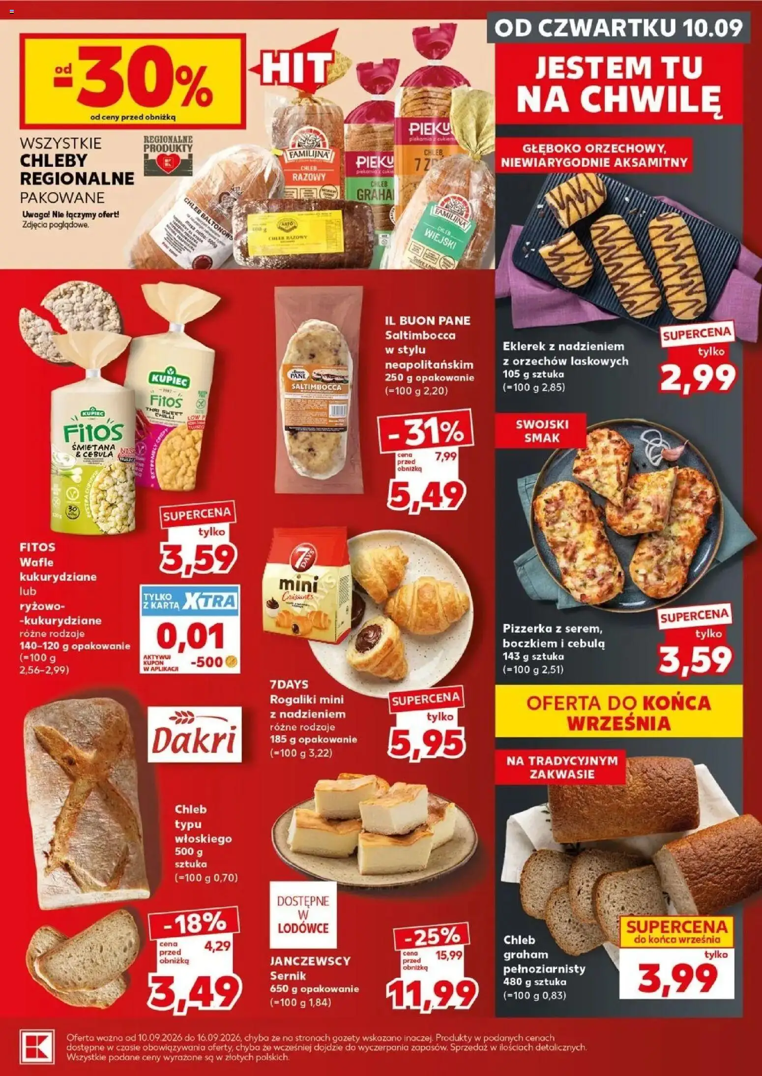 Kaufland gazetka - Mocny start od 14.09.2026 - od jutra PDF | Strona: 9