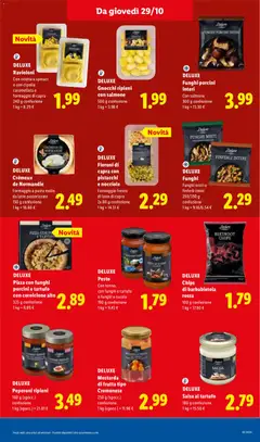 Anteprima del volantino DELUXE Peperoni ripieni, Peperoni ripieni valido a partire dal 29/10/2026 | Pagina: 15