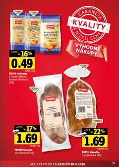 Fresh leták platný od 07.05.2026 | Strana: 25