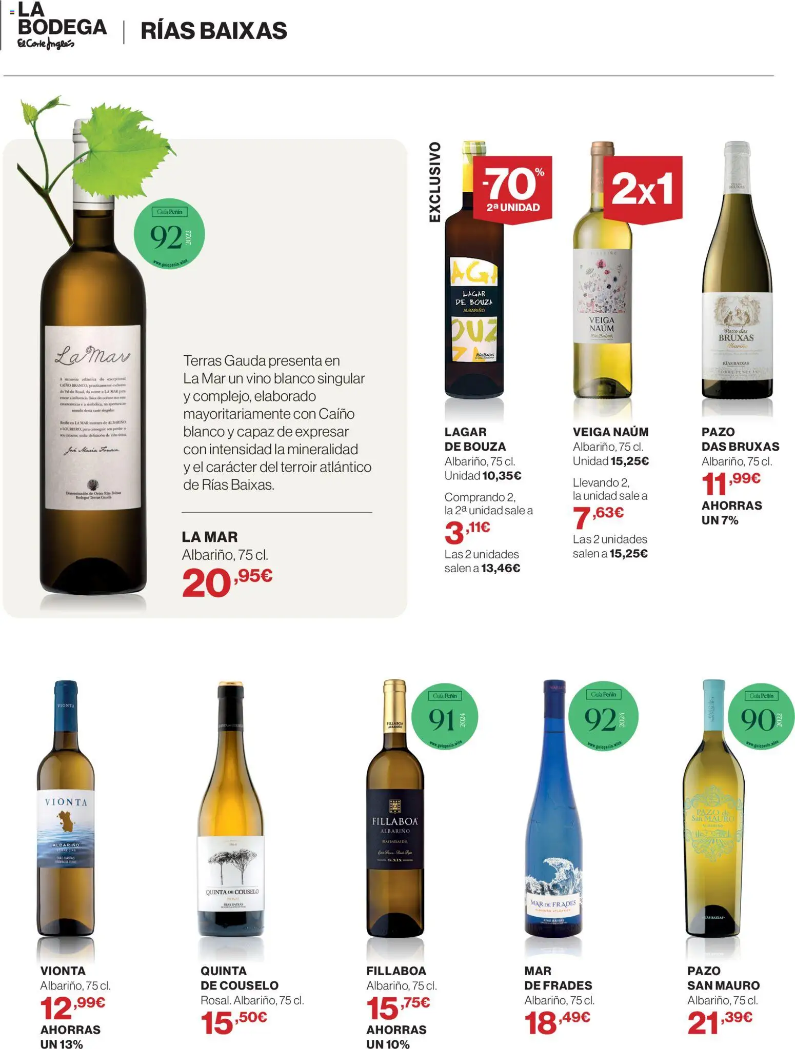 Hipercor catálogo │ válido desde el 23.04.2026 | Página: 10 | Productos: Vino