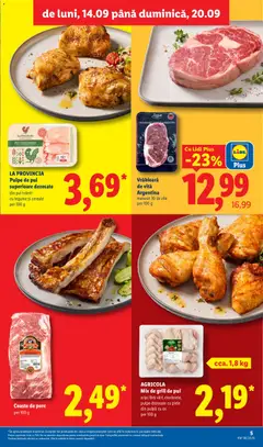 Ofertele Lidl valabile de la 14.09.2026 | Pagină: 5
