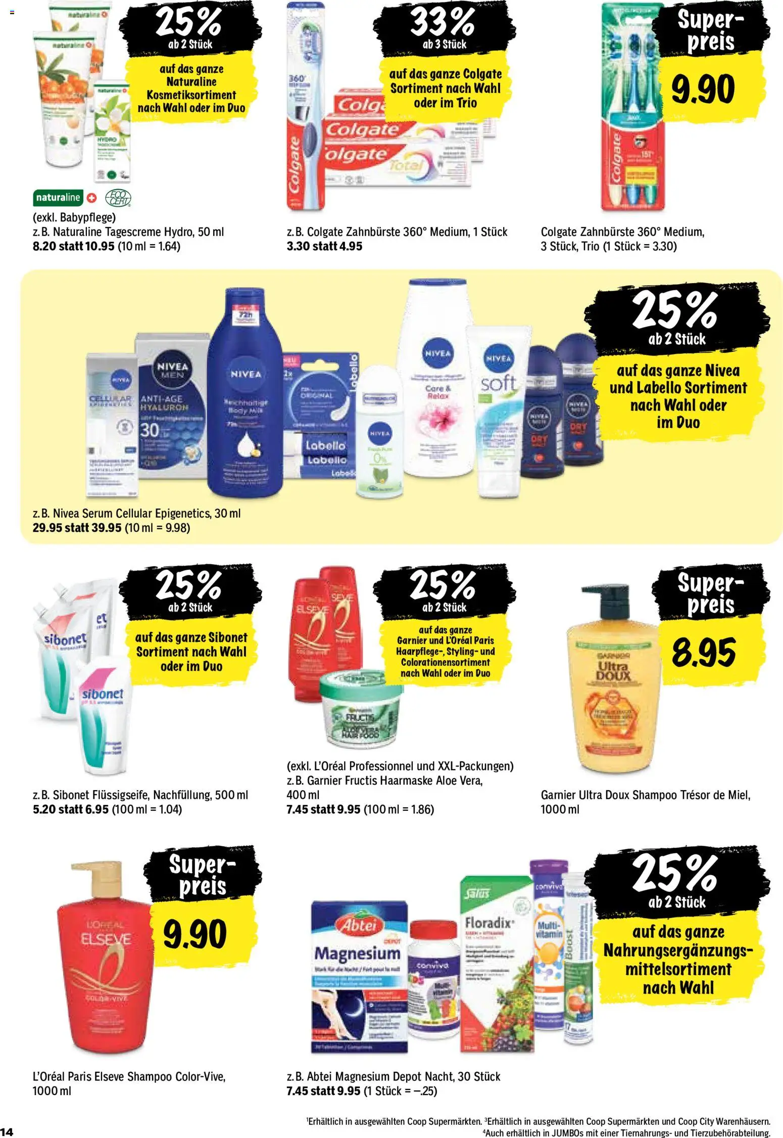 Coop aktionen – gültig ab 10.09.2026 | Seite: 14