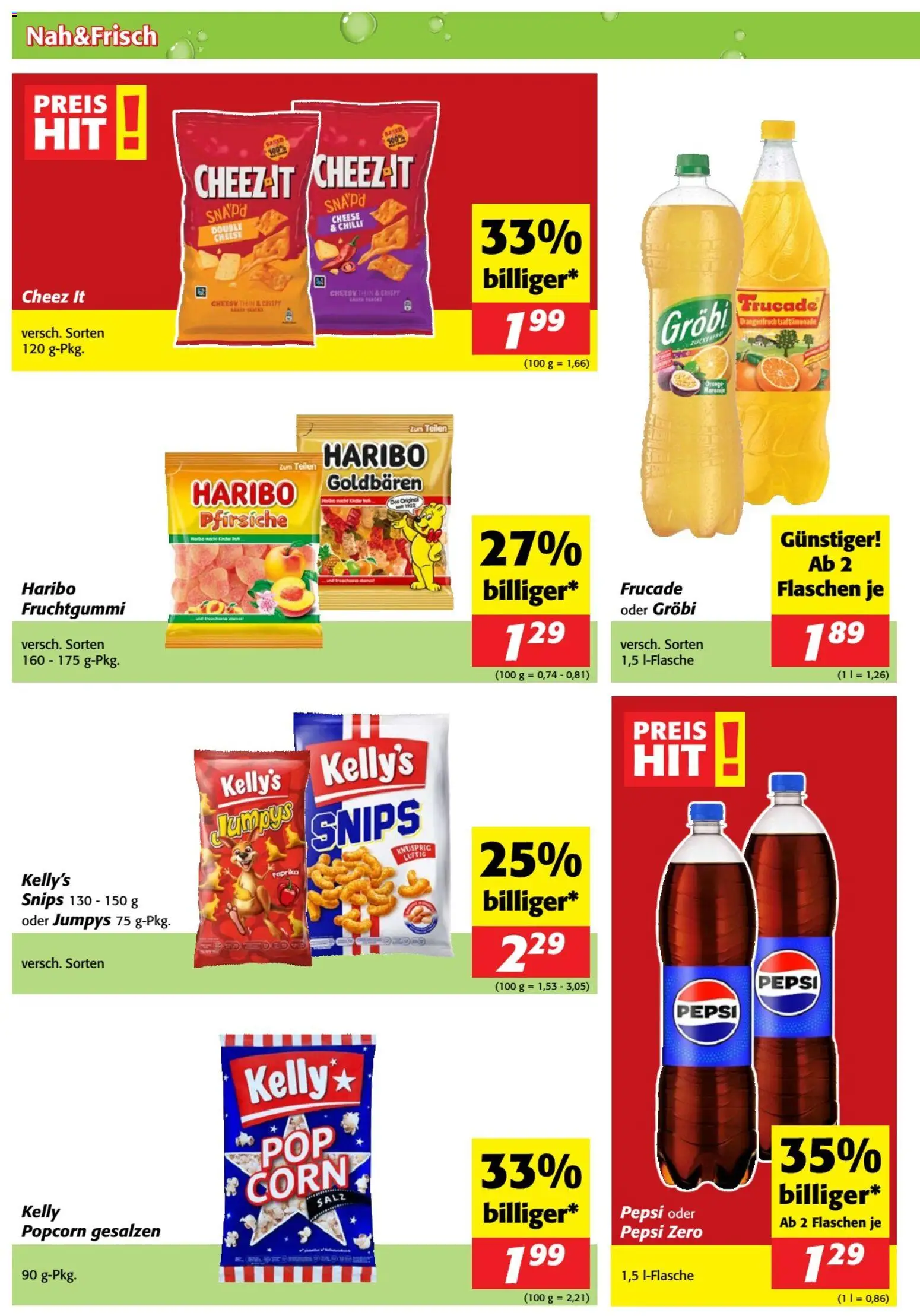 Nah und Frisch Flugblatt gültig ab 15.07.2026 | Seite: 10 | Produkte: Salz