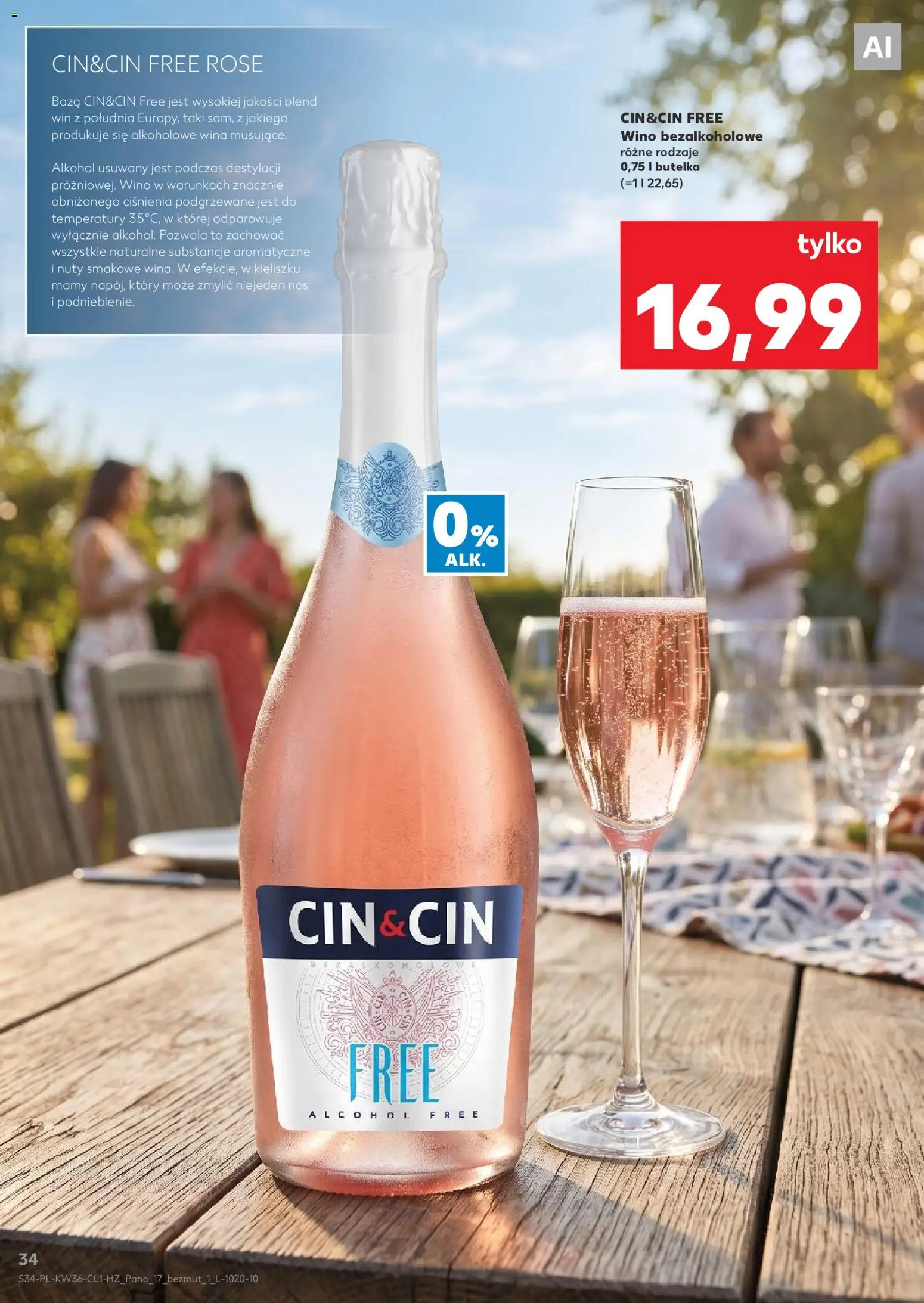 Kaufland Polsko leták - Barek od 03.09.2026 | Strana: 34 | Produkty: Alkohol