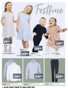 Forhåndsvisning av Spar Kjøp kundeavis gyldig fra 20.04.2026 | Side: 2 | Produkter: Skjorte, Kjole, Dressbukse, Kirsebær