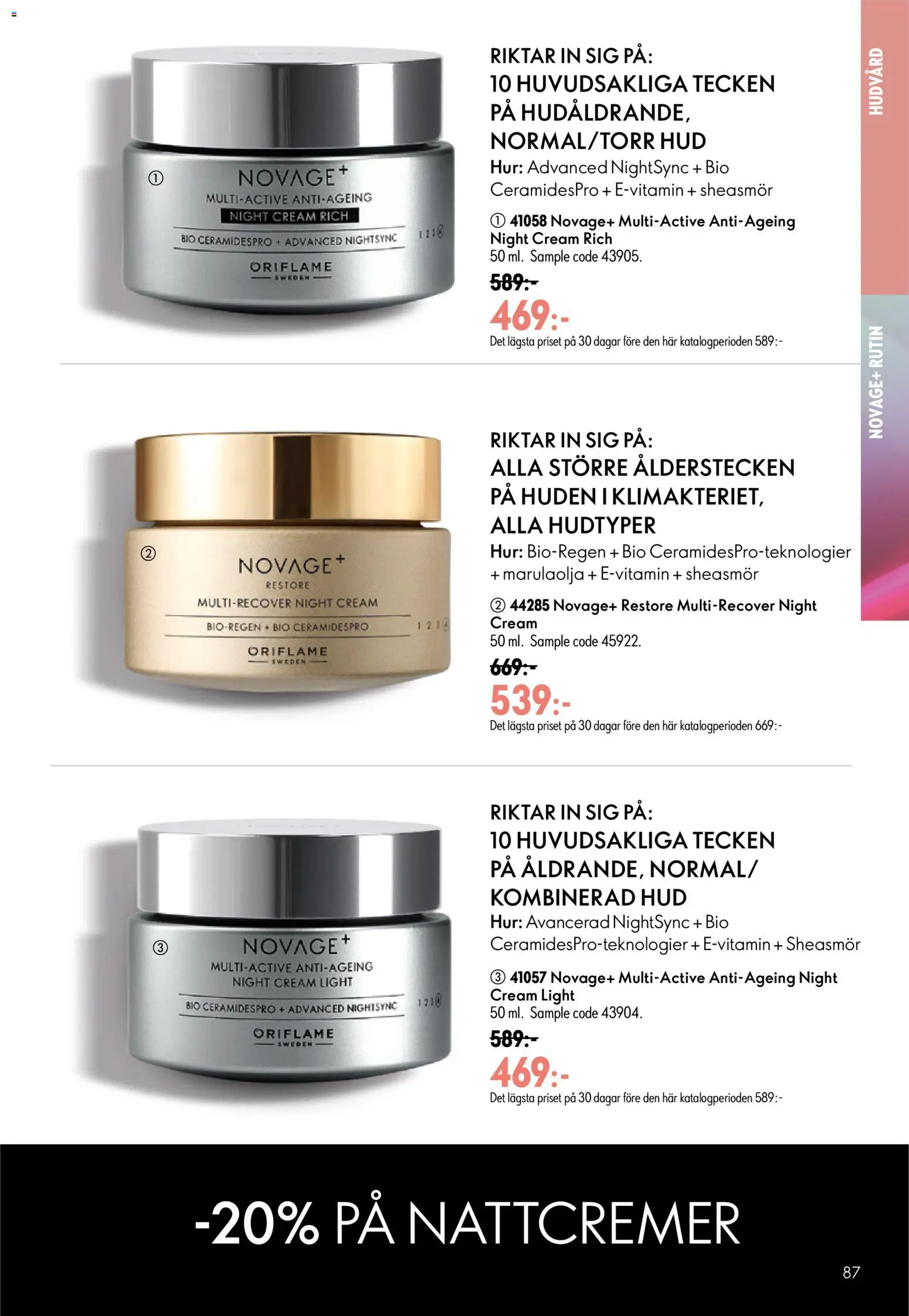 Oriflame reklamblad aktuell från 05/08/2026 | Sida: 87