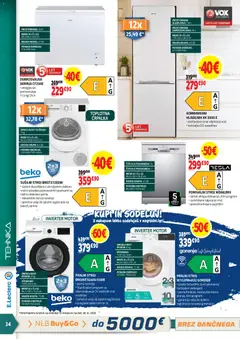 E.leclerc katalog akcije – veljaven od 09.09.2026 | Stran: 34