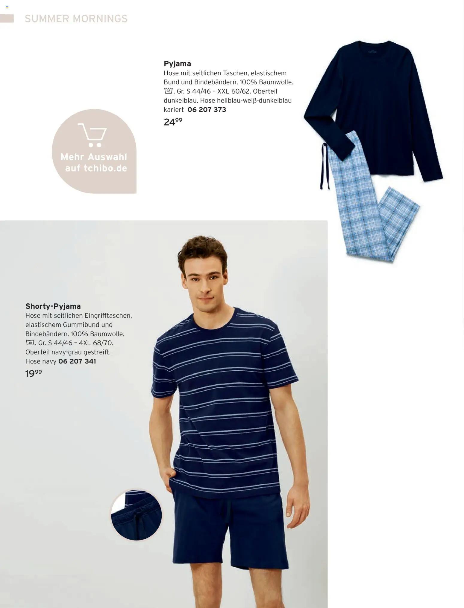 Angebote Tchibo – gültig ab 01.06.2026 | Seite: 56 | Produkte: Hose, Pyjama