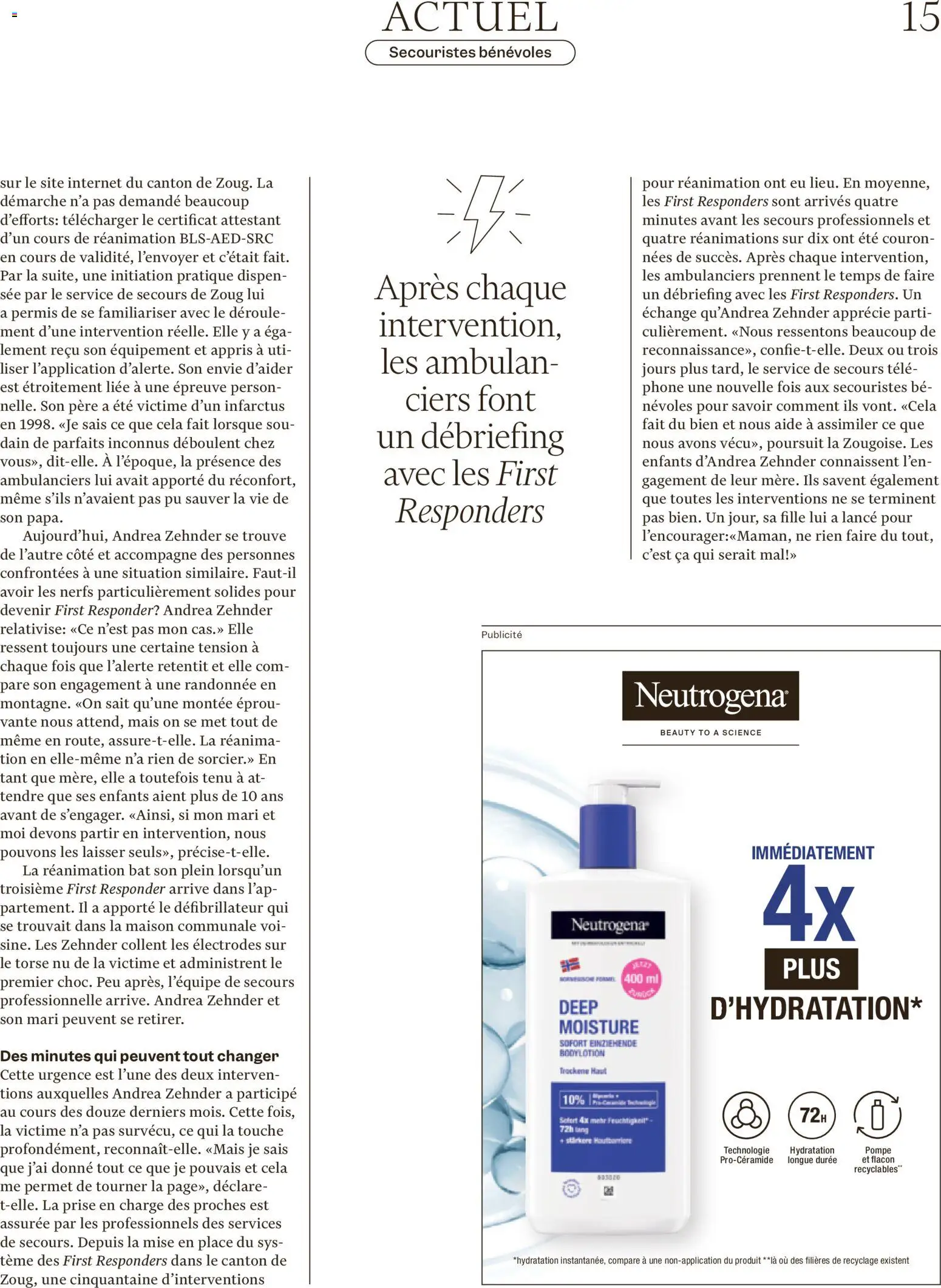 Migros aktionen Magazine FR – gültig ab 07.10.2026 | Seite: 15 | Produkte: Mais, Body Lotion, Met