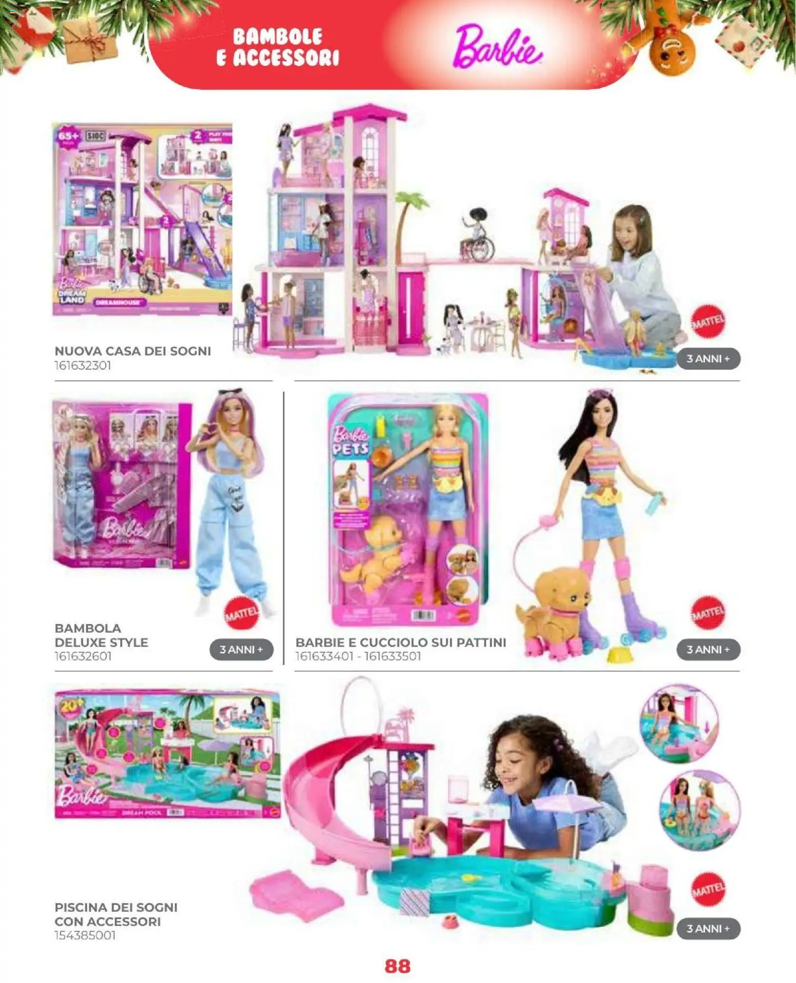 Volantino Toys Center del 16/10/2026 | Pagina: 90 | Prodotti: Piscina, Bambola